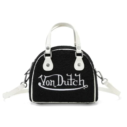 Schwarze Sherpa-Bowlingtasche