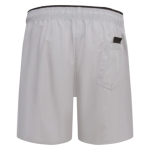 Von Dutch Eyeball Gray Spandex Shorts